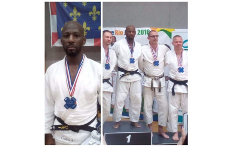 Champion de France -81kg Vétéran 2019 - Jimmy Cadoce